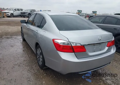 2015 Honda Accord Lx из США, поврежденный, VIN 1HGCR2F38FA137725